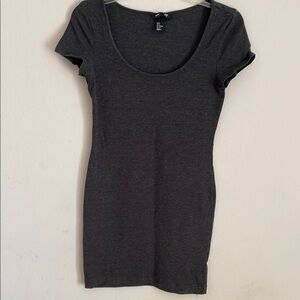 H&M Gray Women's Mini Dress S
